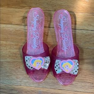 Sleeping Beauty dress up shoes